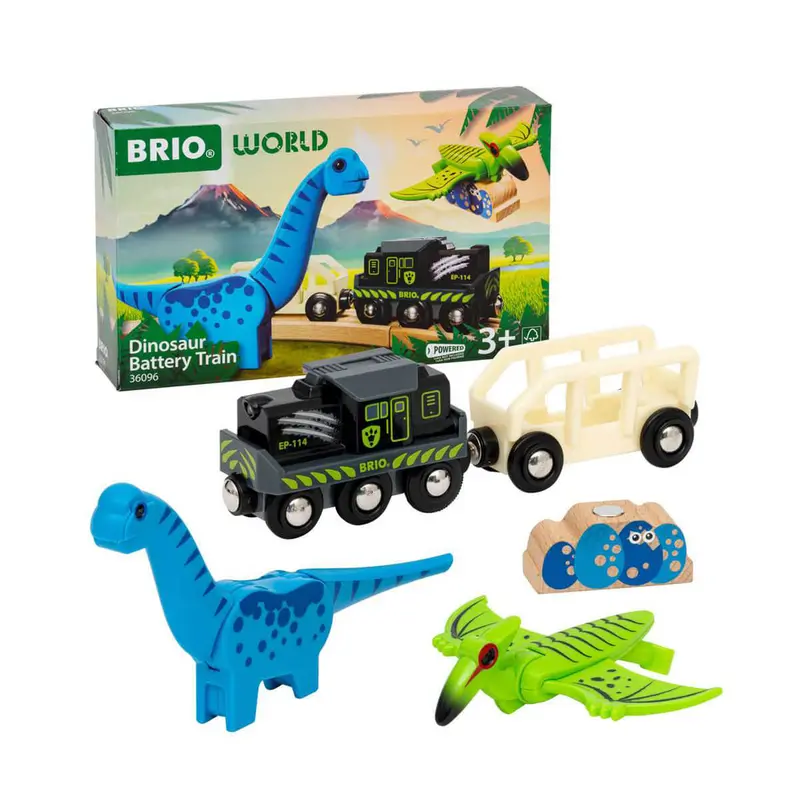Dinosaur Battery Train by Brio
