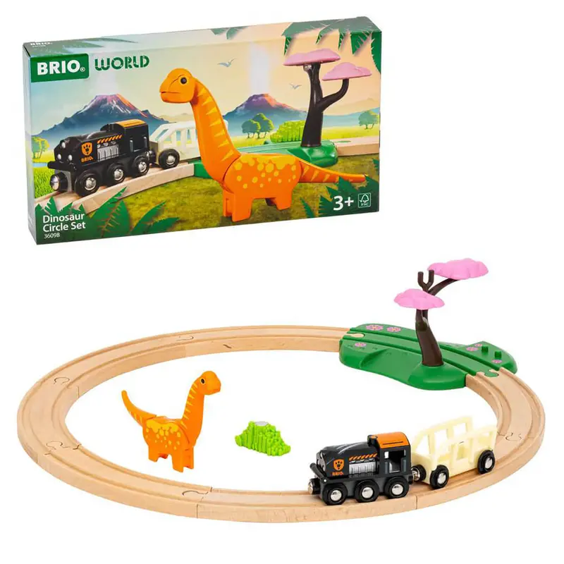 Dinosaur Circle Set by Brio