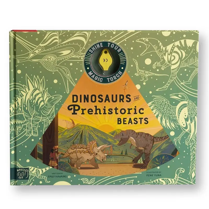 Dinosaurs and Prehistoric Beasts by Emily Hawkins and Peng Yuna