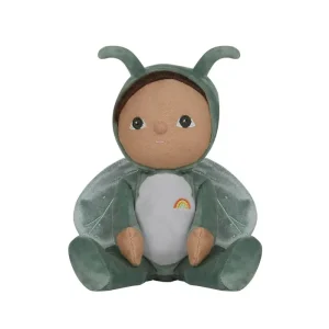 Gideon Grasshopper Backyard Buddies Dinky Dinkums Doll by Olli Ella