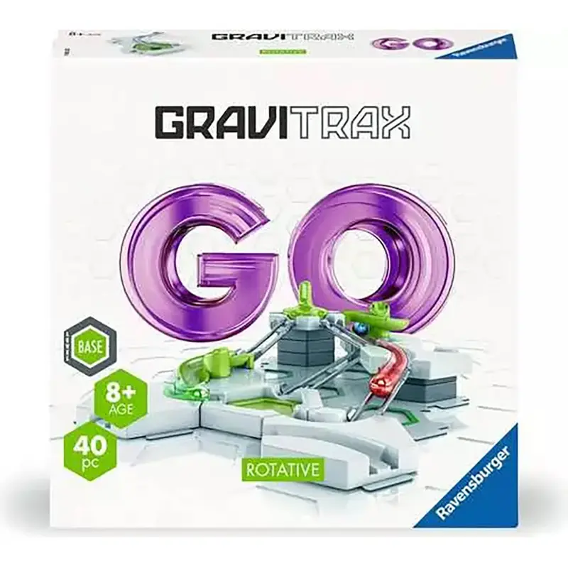 Gravitrax Go Rotative Game by Ravensburger