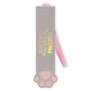 Kitty Bookmark With Elastic Band by Legami