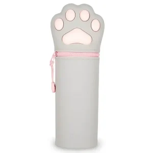 Kitty Paw Kawaii Two In One Silicone Pencil Case by Legami