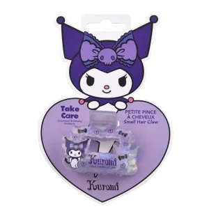 Kuromi Small Hair Clip by Take Care