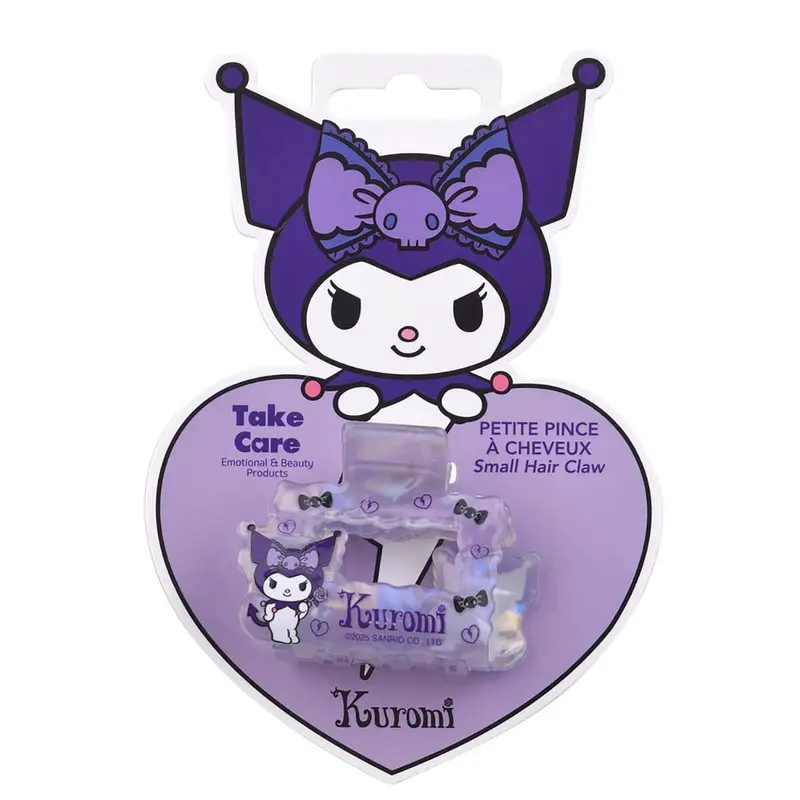 Kuromi Small Hair Clip by Take Care