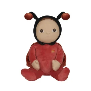 Lola Ladybug Backyard Buddies Dinky Dinkums Doll by Olli Ella