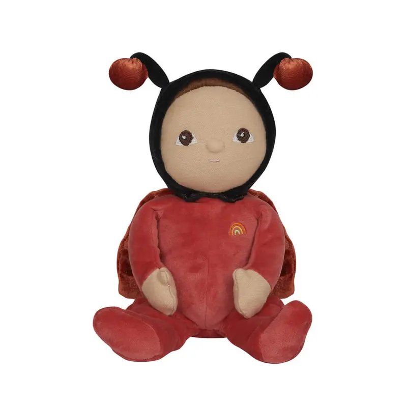 Lola Ladybug Backyard Buddies Dinky Dinkums Doll by Olli Ella