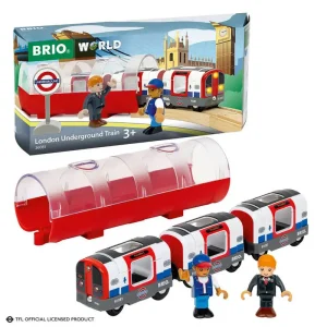 London Underground Train by Brio