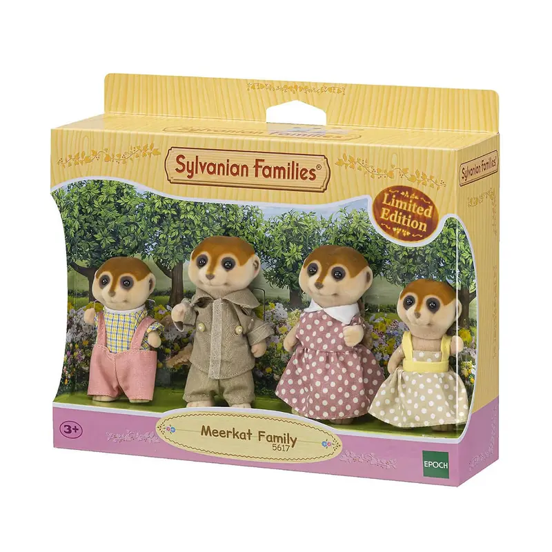 Meerkat Family (Limited Edition) by Sylvanian Families
