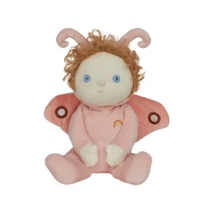 Millie Moth Backyard Buddies Dinky Dinkums Doll by Olli Ella