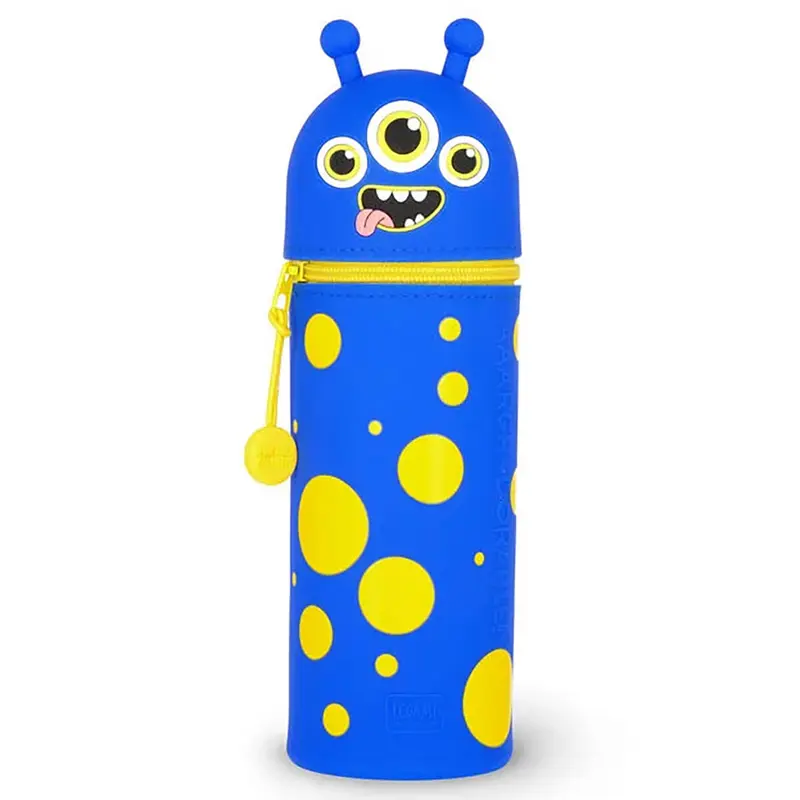 Monster Kawaii Two In One Silicone Pencil Case by Legami