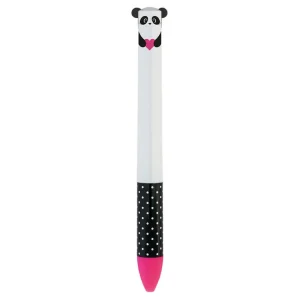 Panda Two Colour Pen by Legami