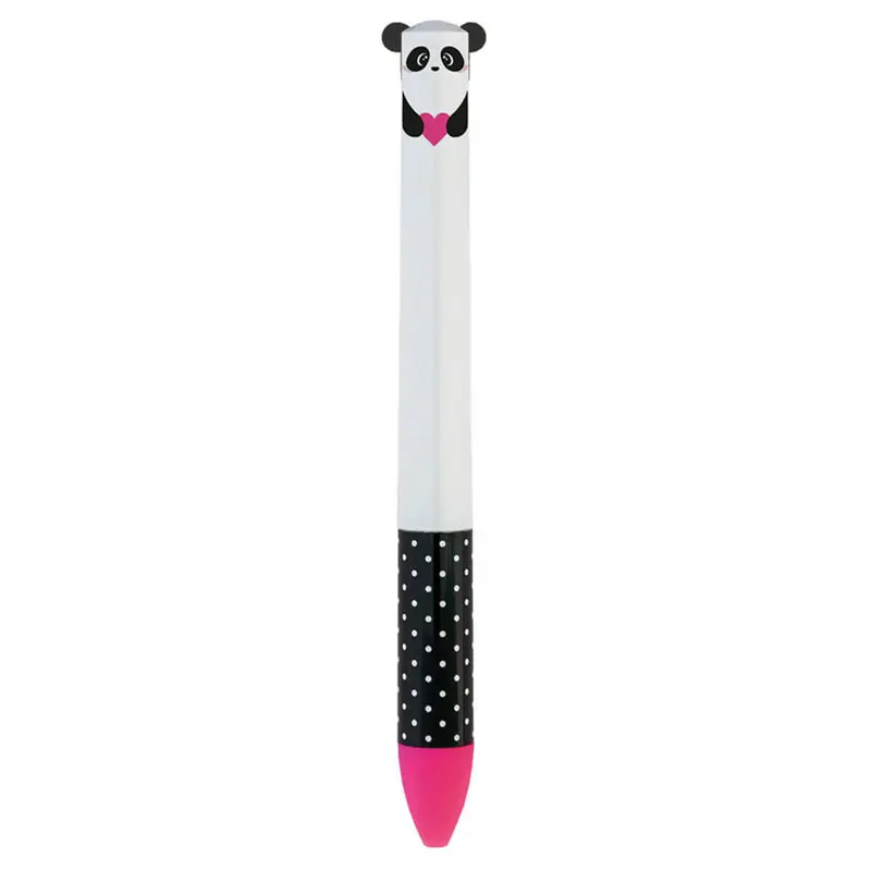 Panda Two Colour Pen by Legami