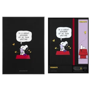 Peanuts Notebook & 12 Blackwing Pencils by Blackwing x Moleskine