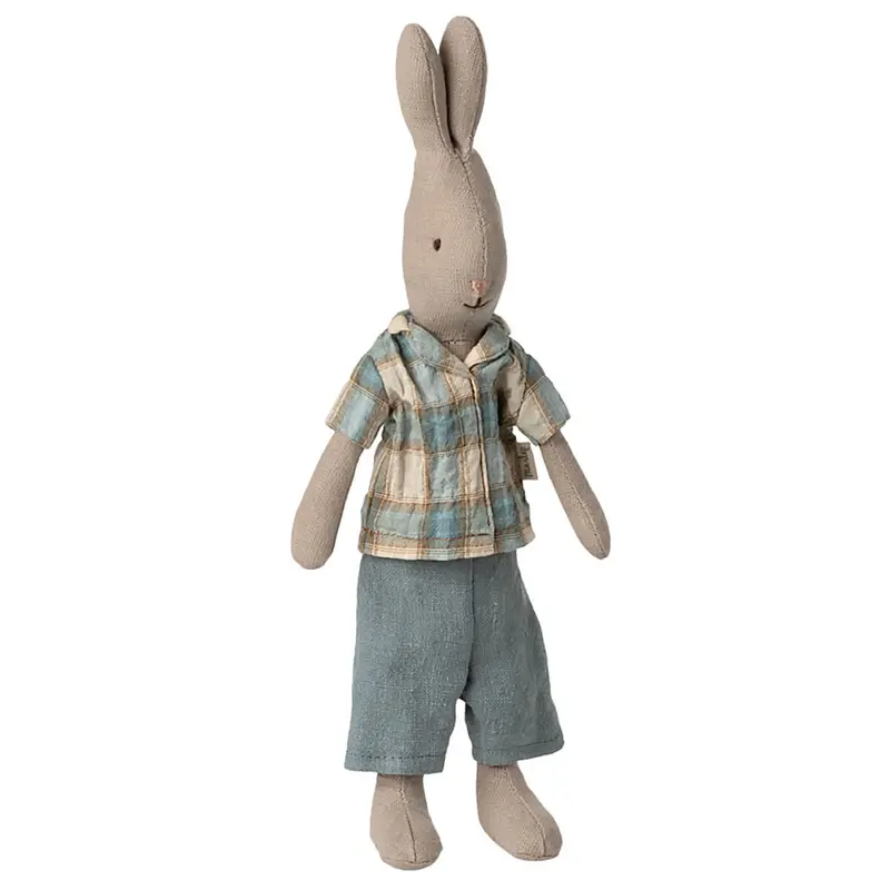 Rabbit (Size 1) in Shirt and Shorts by Maileg