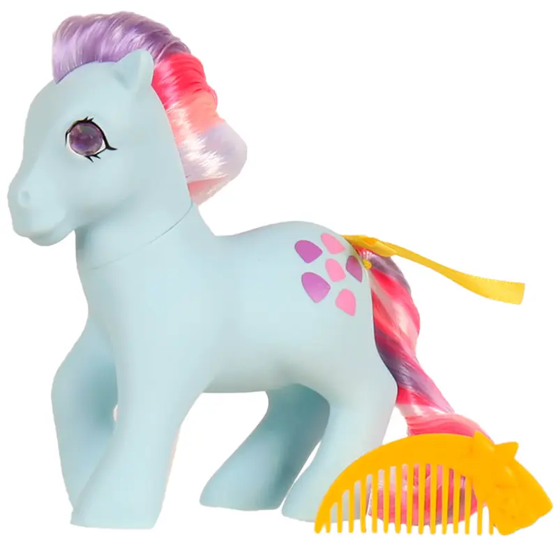 Sweet Stuff My Little Pony Classic Rainbow Ponies (Wave 4 Tinkled-Eyed Collection)