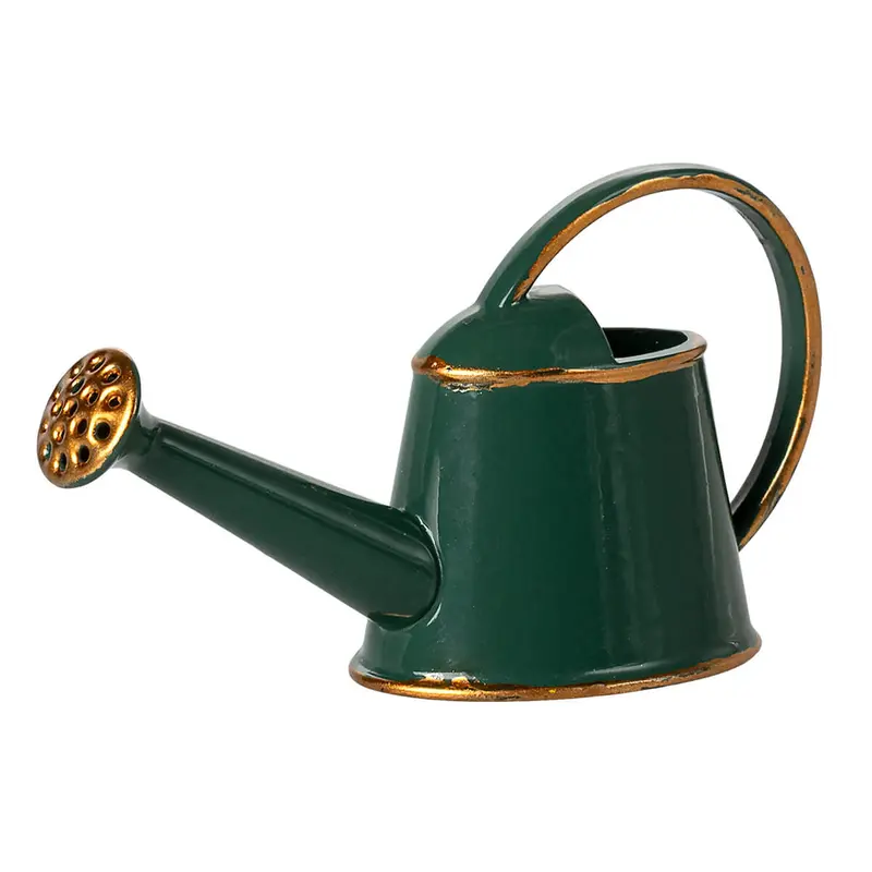 Watering Can in Dark Green by Maileg