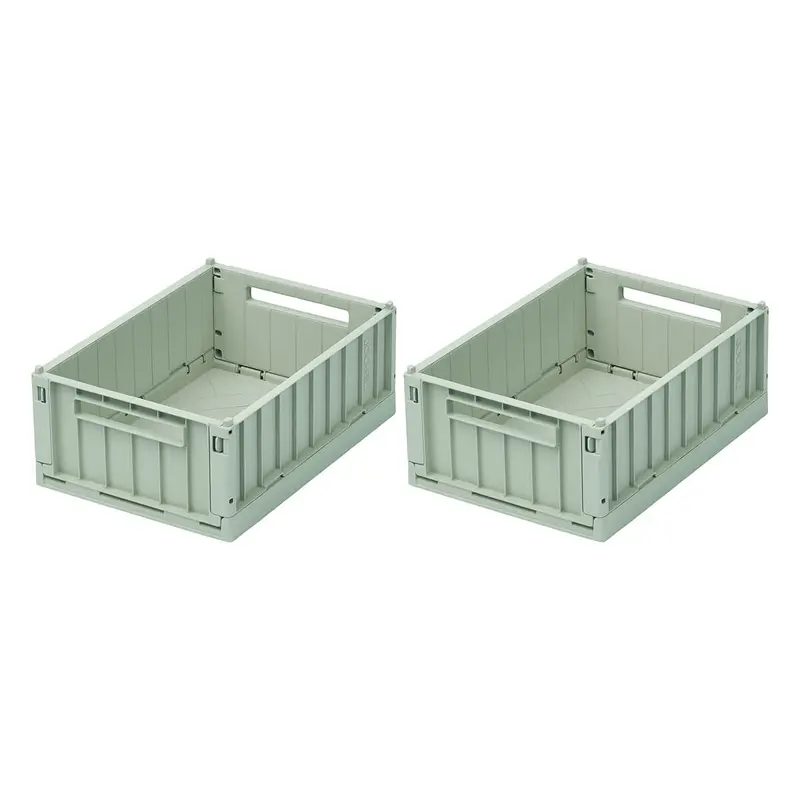 Weston Storage Box in Light Peppermint (Small) by Liewood