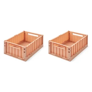 Weston Storage Box in Tuscany Rose (Small) by Liewood
