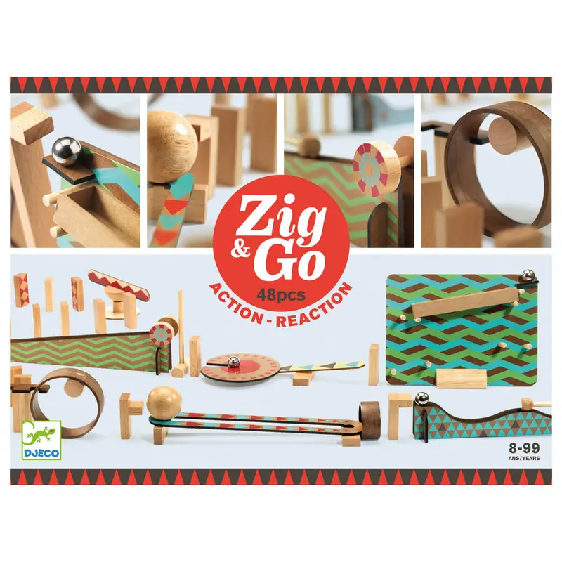 Zig & Go Big Boum Wall 48 Pieces by Djeco