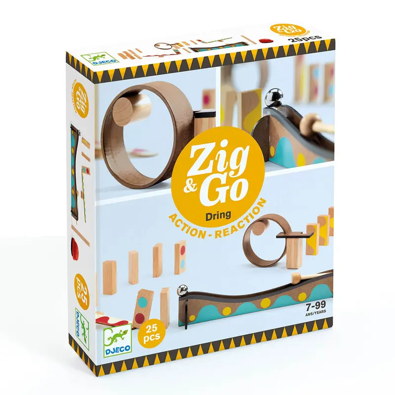 Zig & Go Dring 25 Pieces by Djeco