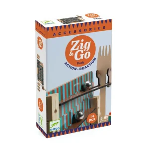 Zig & Go Fork 14 Pieces by Djeco