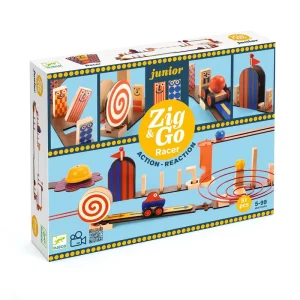 Zig & Go Junior Racer 51 Pieces by Djeco