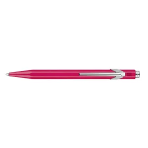 849 Ballpoint Pen in Pink Fluo by Caran d'Ache