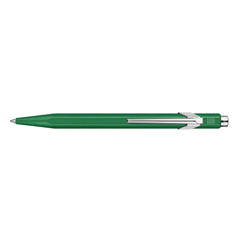 849 Colormat-X Ballpoint Pen in Green by Caran d'Ache