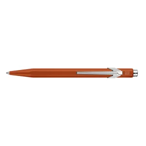 849 Colormat-X Ballpoint Pen in Orange by Caran d'Ache