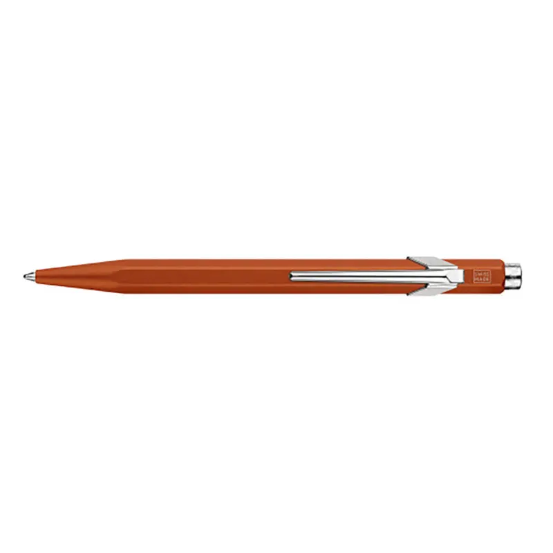849 Colormat-X Ballpoint Pen in Orange by Caran d'Ache