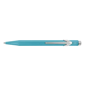849 Colormat-X Ballpoint Pen in Turquoise by Caran d'Ache