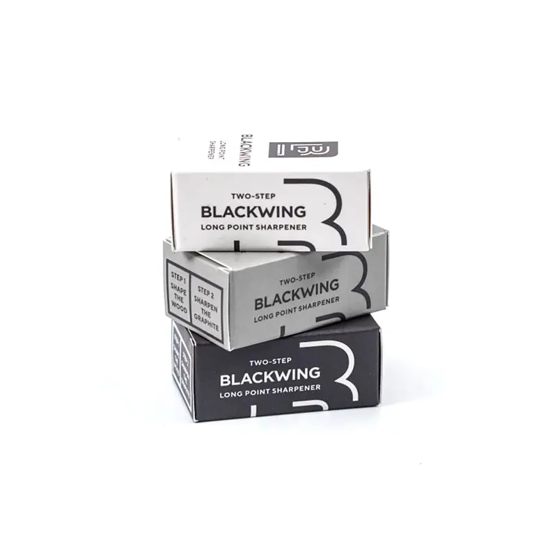 Blackwing Two-Step Long Point Pencil Sharpener by Blackwing