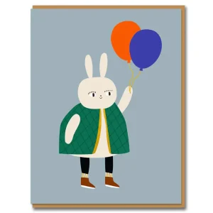 Bunny Birthday Greetings Card by Aless Baylis for 1973