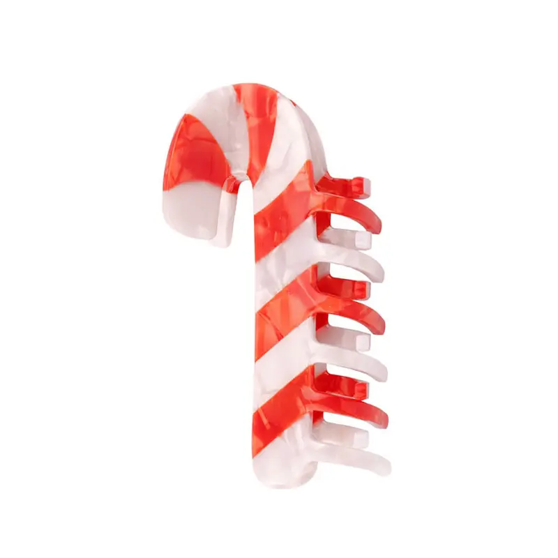Candy Cane Hair Claw by Coucou Suzette