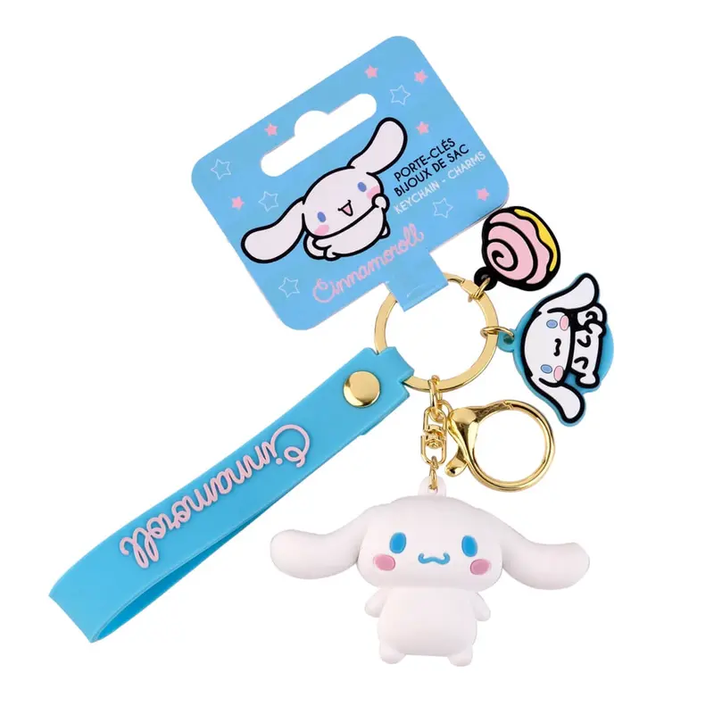 Cinnamoroll 3D Character Keyring by Take Care