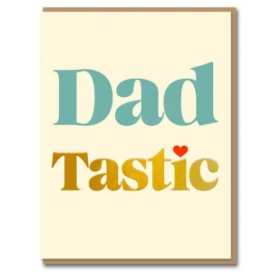Dadtastic Greetings Card by 1973