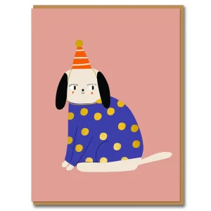 Dog Birthday Greetings Card by Aless Baylis for 1973