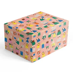 Friends Gift Wrap by Aless Baylis for 1973