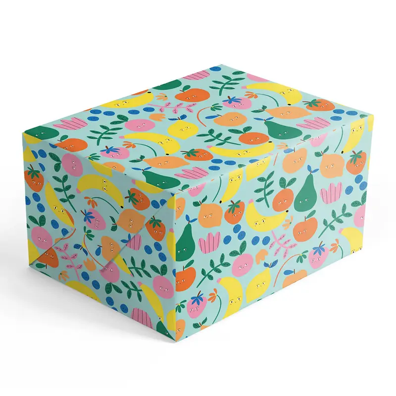 Fruit Gift Wrap by Aless Baylis for 1973