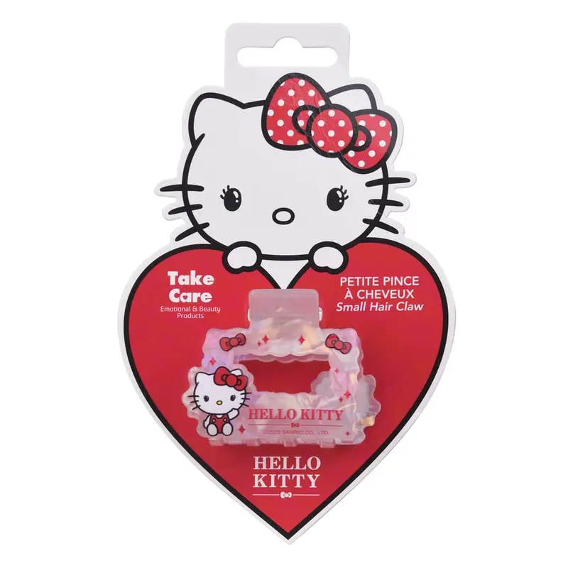 Hello Kitty Small Hair Clip by Take Care
