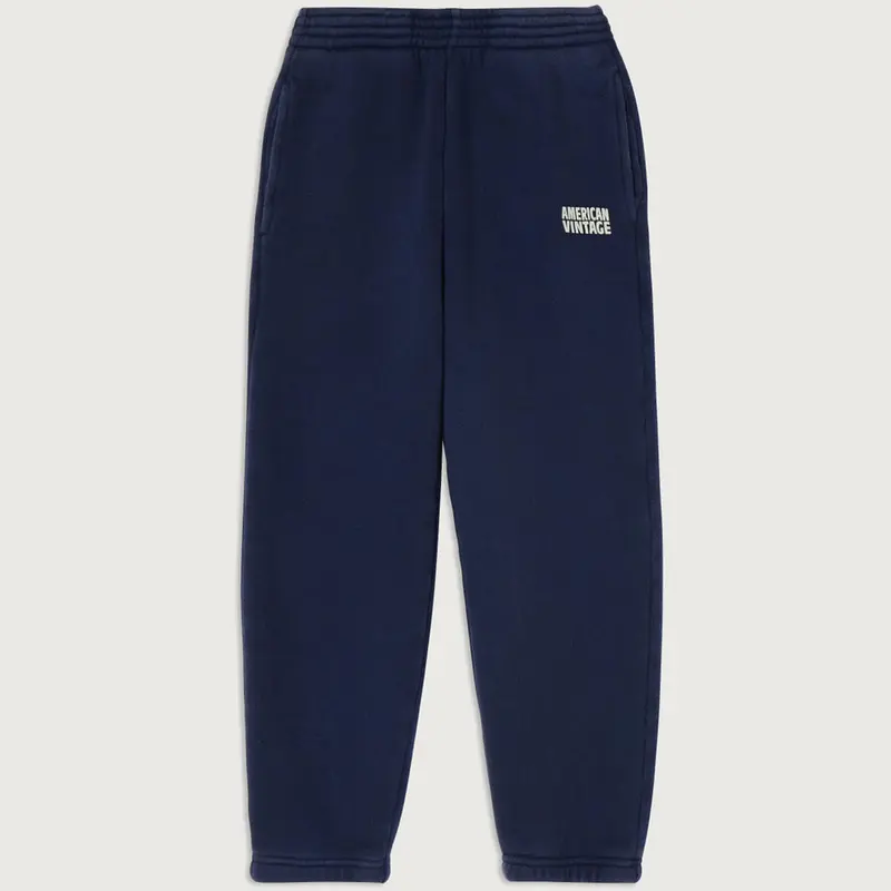 Izubird Kid's Joggers in Navy by American Vintage
