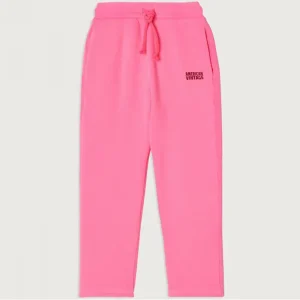 Izubird Kid's Joggers in Pink Fluo by American Vintage