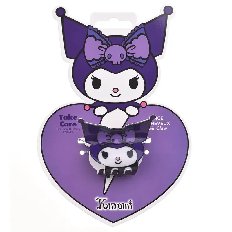 Kuromi Hair Clip by Take Care