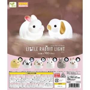 Little Rabbit Light Gachapon Capsule Collectible by Yell Japan