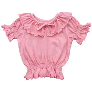Mali Tee in Light Rose by Mabli