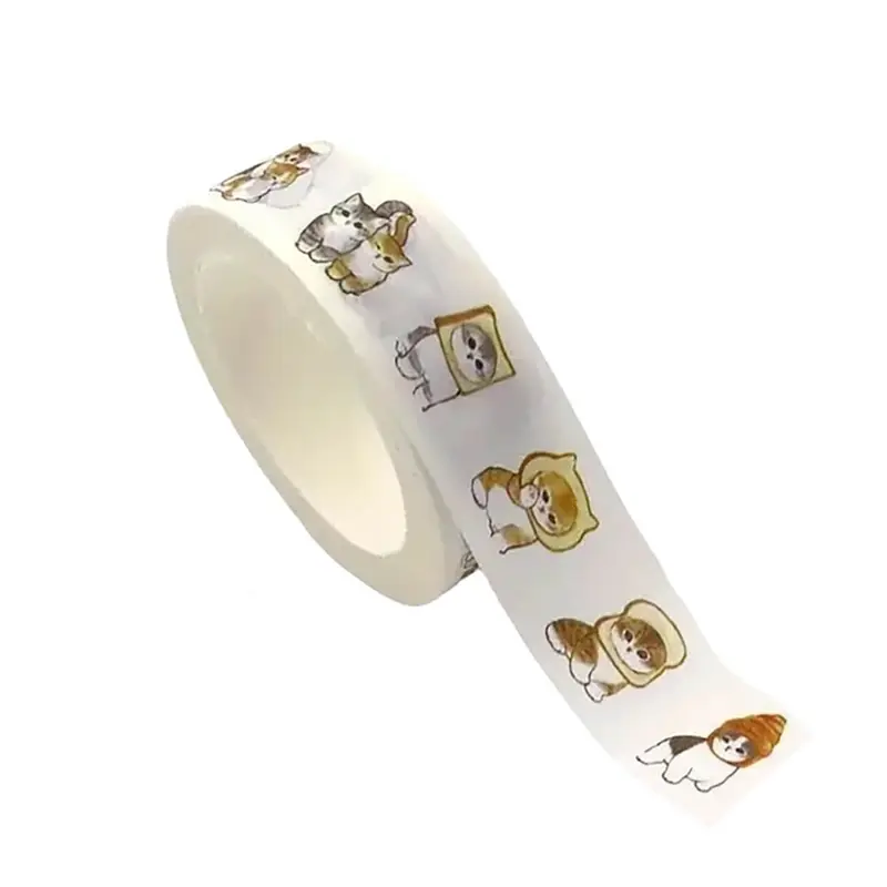 Mofusand 15mm Washi Tape by Brai Japan