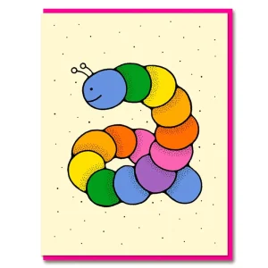 Number Two Greetings Card by Bailey Crouch for 1973