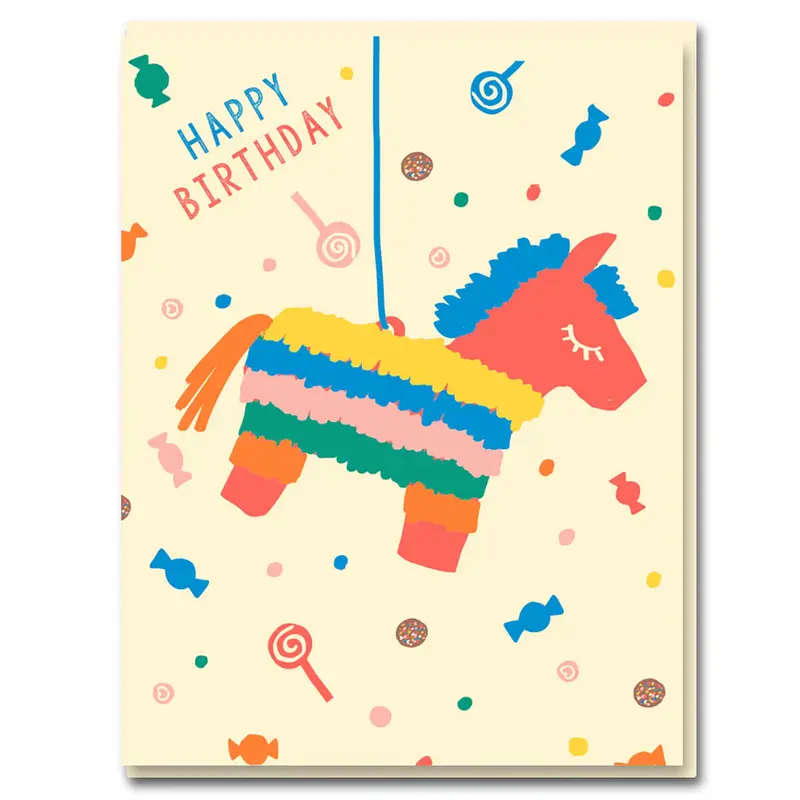 Piata Greetings Card by Emma Cooter for 1973