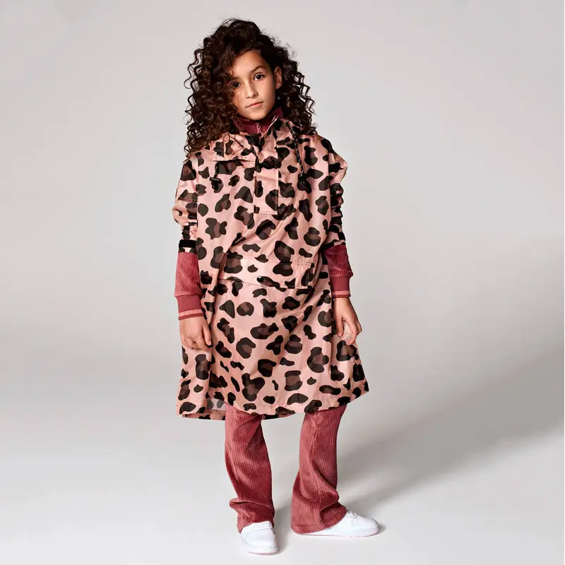 Pink Panther Kids Rain Poncho by Rainkiss